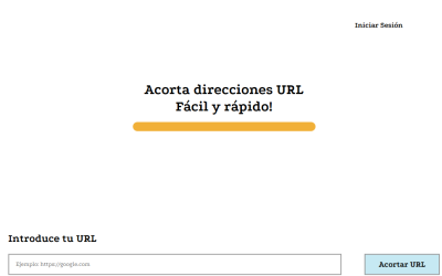 Acortador de URLs